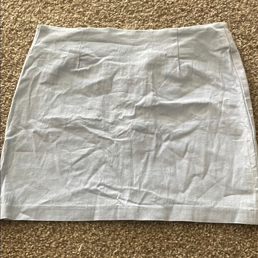 Elegant Light Gray Women's Skirt